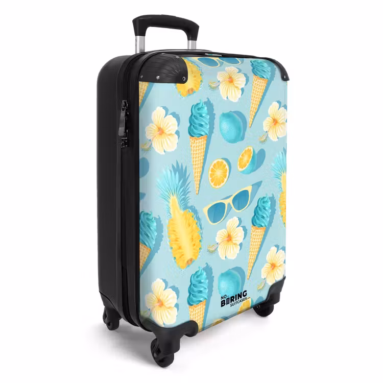 Suitcase - Ibiza icecream — 4