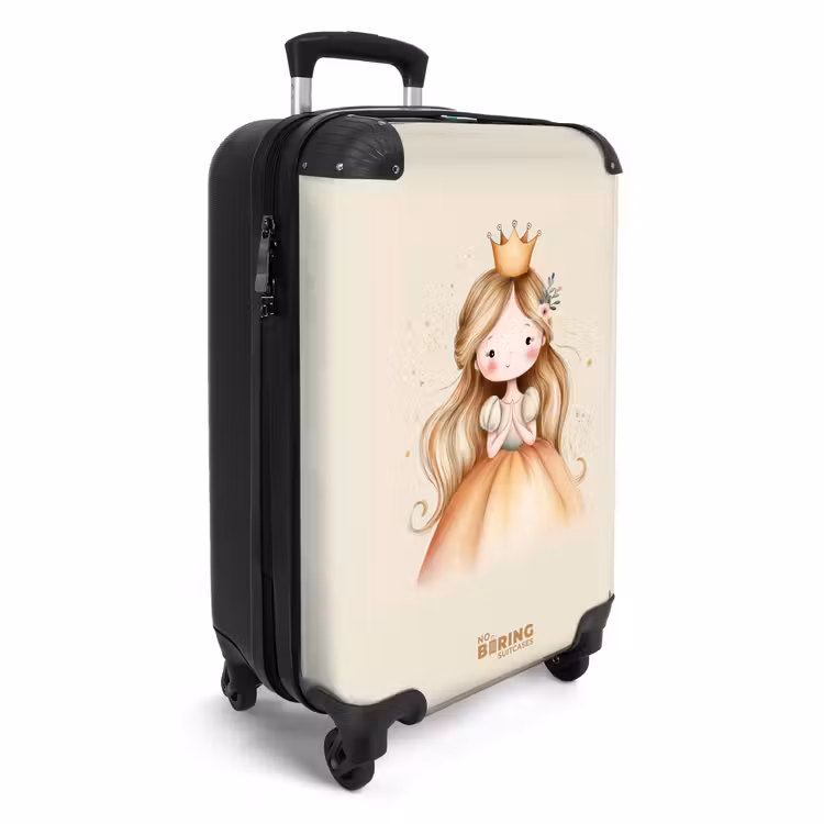 Suitcase - Princess in golden tones — 4