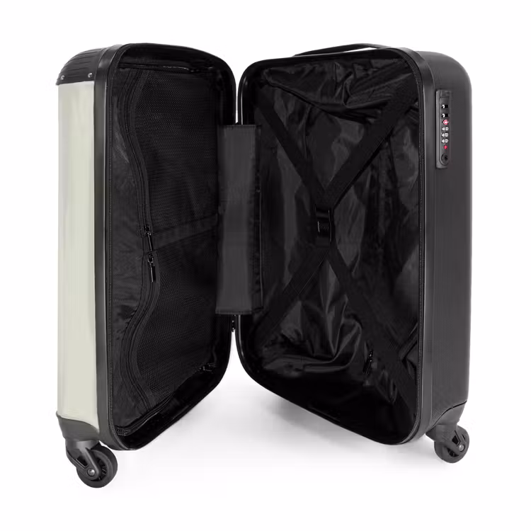 Suitcase - Princess with a tiara - Green — 3