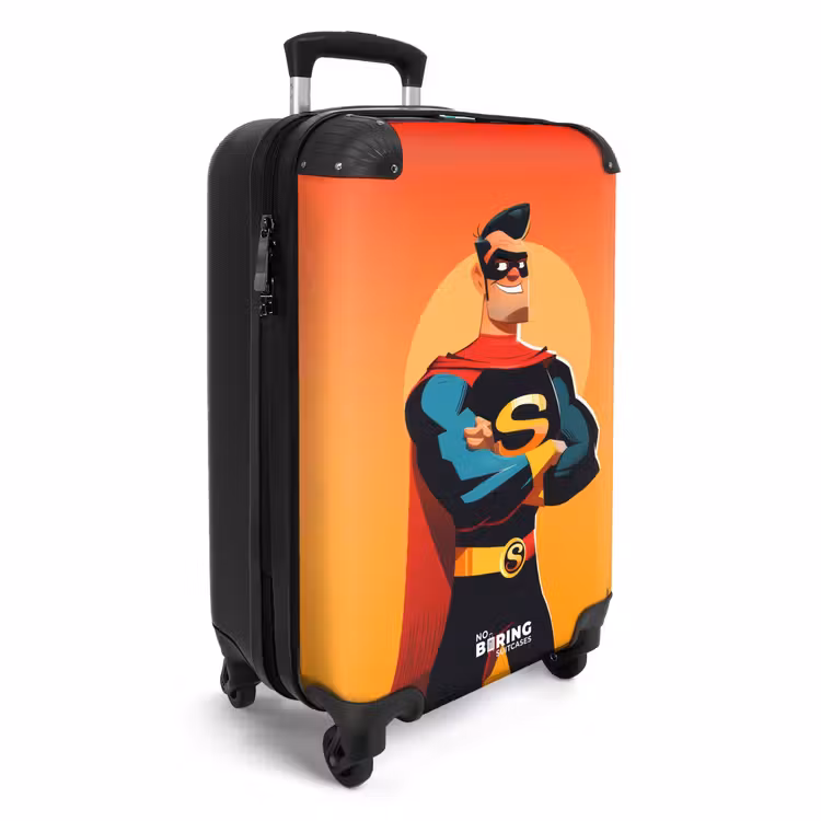 Suitcase - Sunny superhero — 4