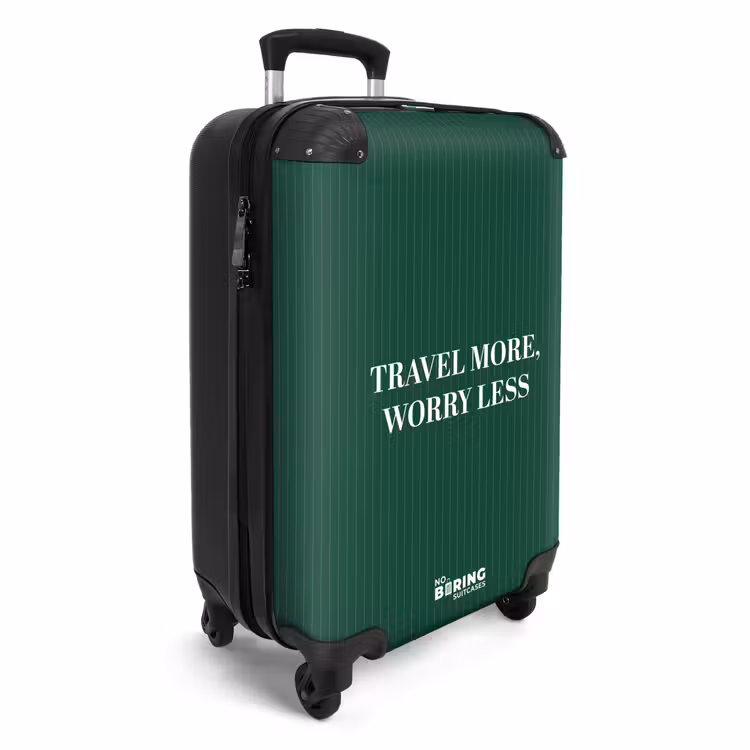 Suitcase - Travel More, Worry Less — 4