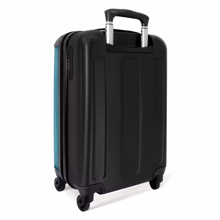 Suitcase - Turquoise tornado — 2