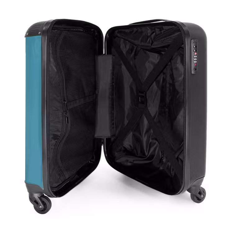 Suitcase - Turquoise tornado — 3