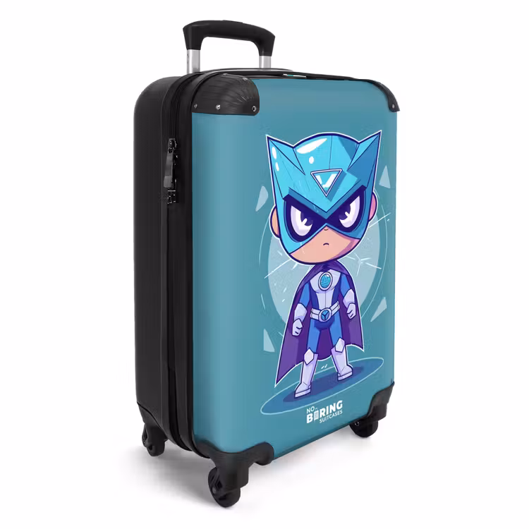 Suitcase - Turquoise tornado — 4