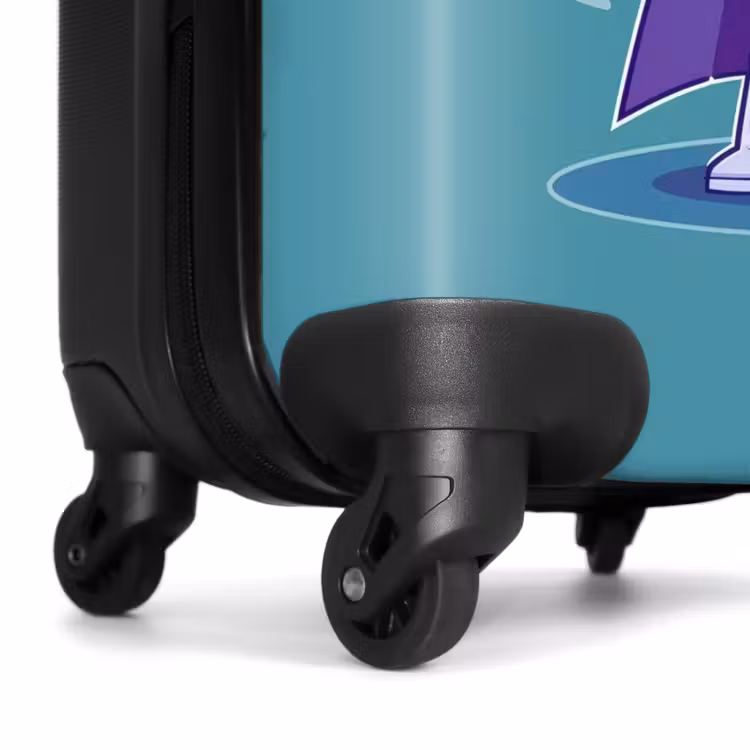 Suitcase - Turquoise tornado — 6