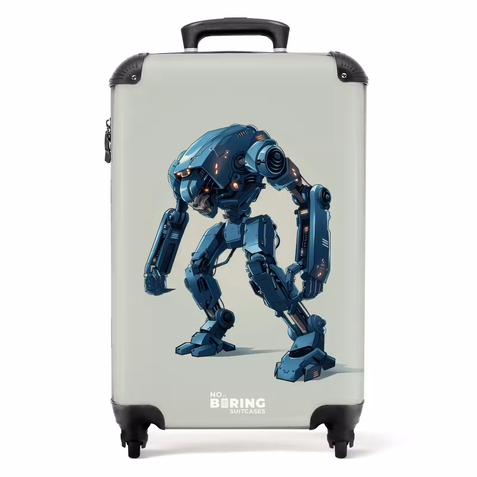 Suitcase - Roby robot — 1