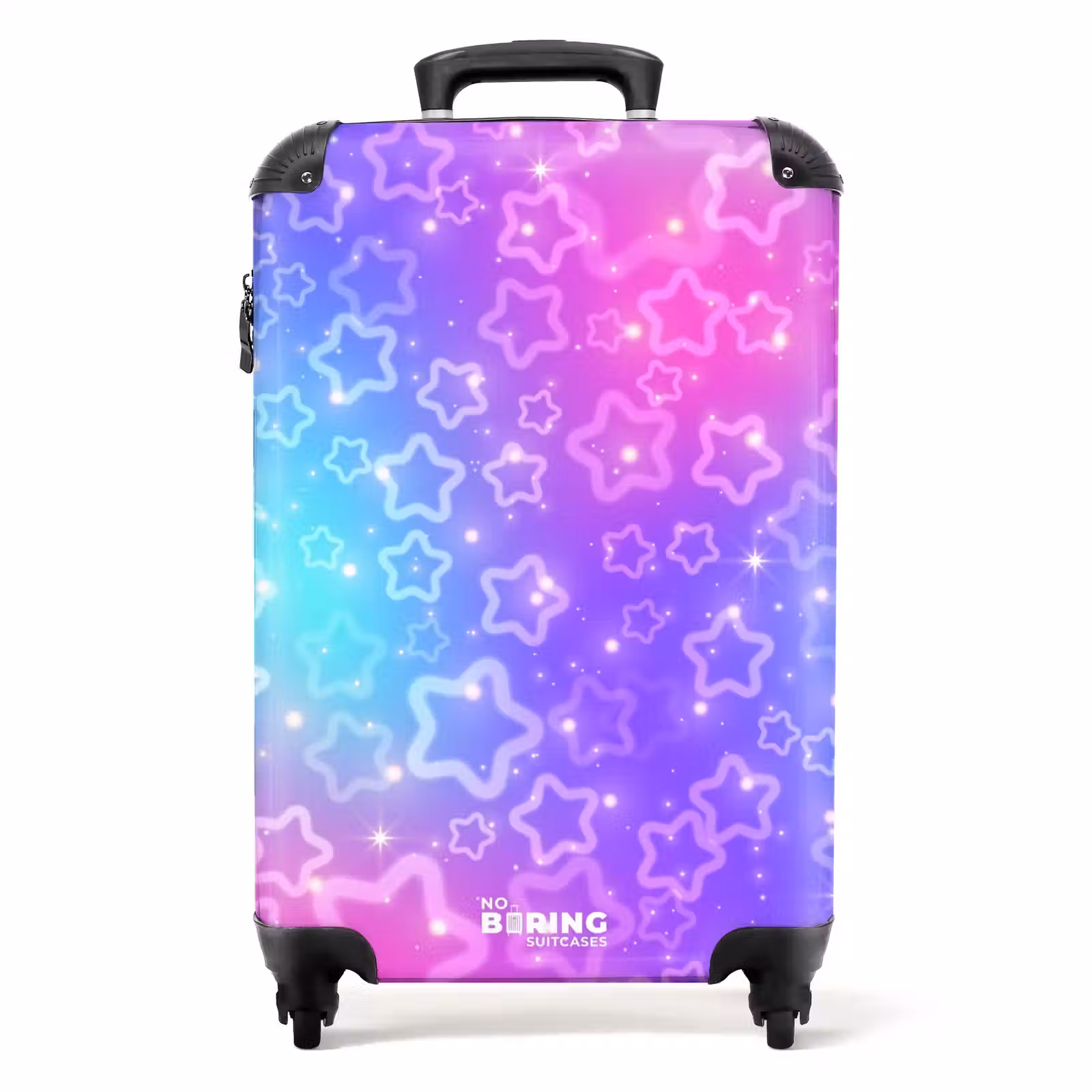 Suitcase - Starry sparkle — 1