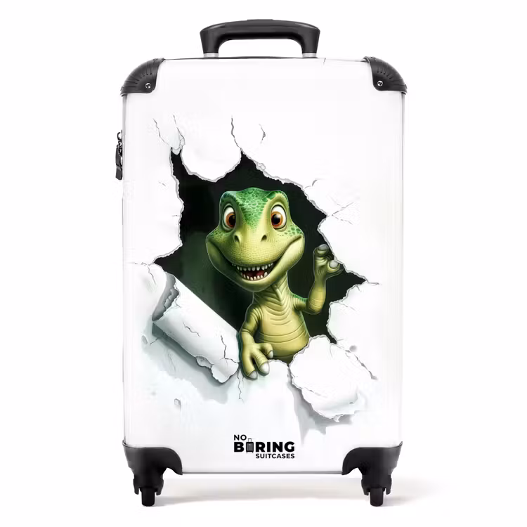 Suitcase - Dirk dino — 1