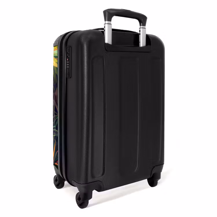 Suitcase - Ferry flamingo — 2