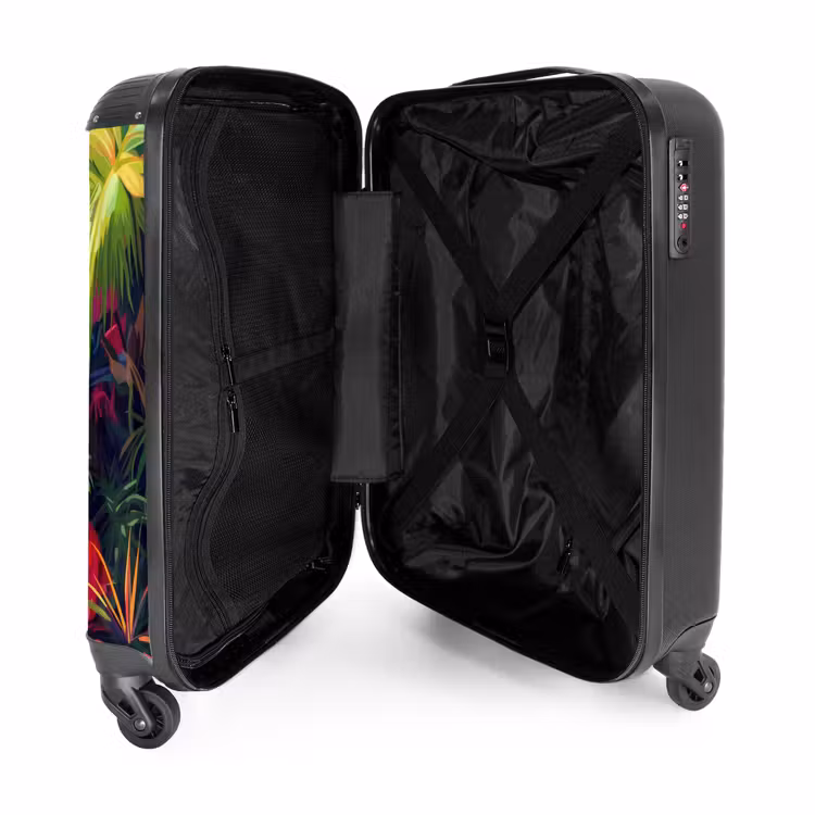 Suitcase - Ferry flamingo — 3