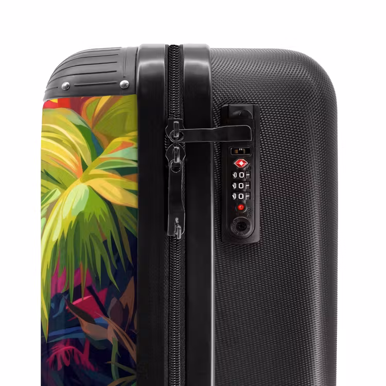 Suitcase - Ferry flamingo — 5