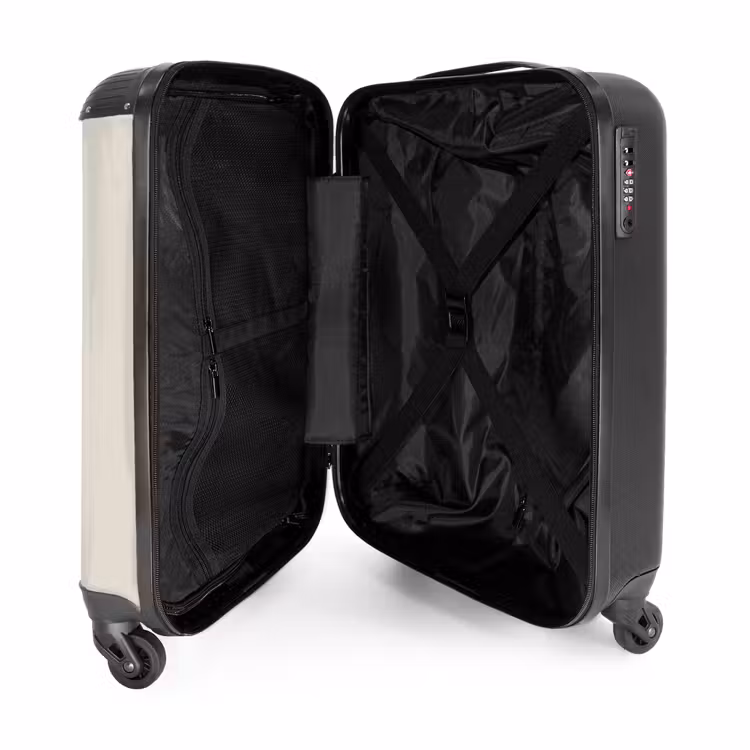 Suitcase - Heart in pastel colors — 3