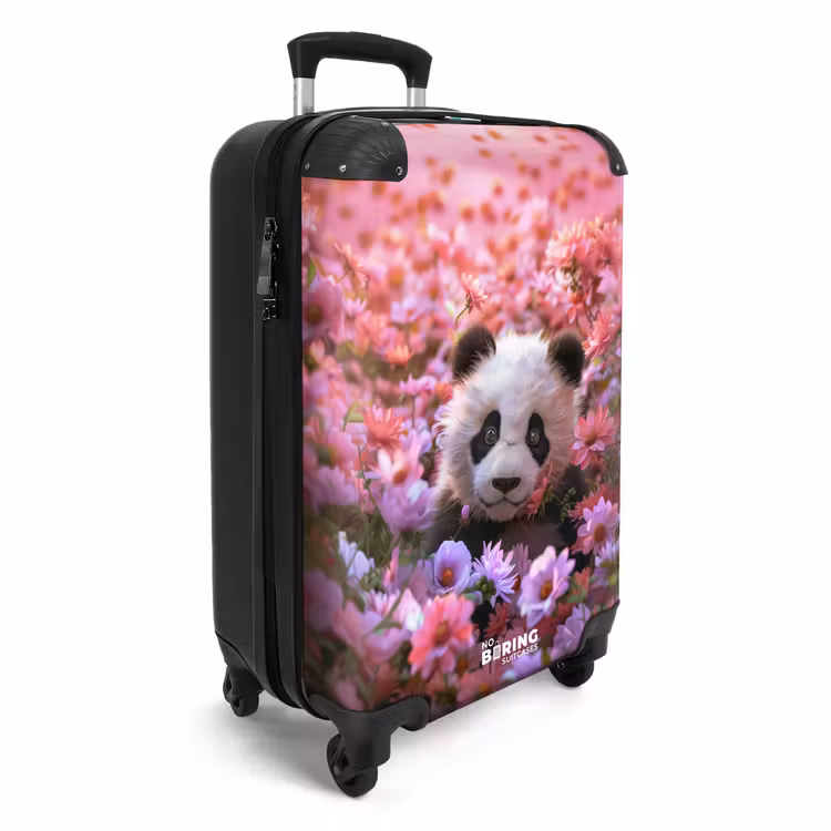 Suitcase - Pien panda — 4