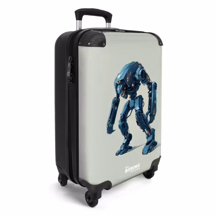 Suitcase - Roby robot — 4