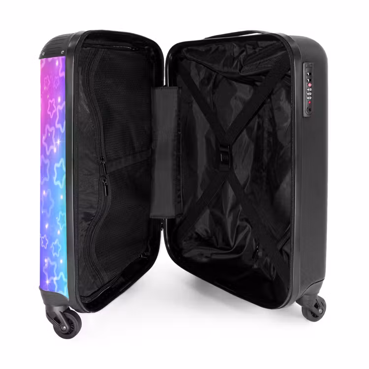Suitcase - Starry sparkle — 3