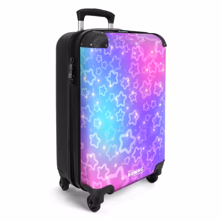 Suitcase - Starry sparkle — 4