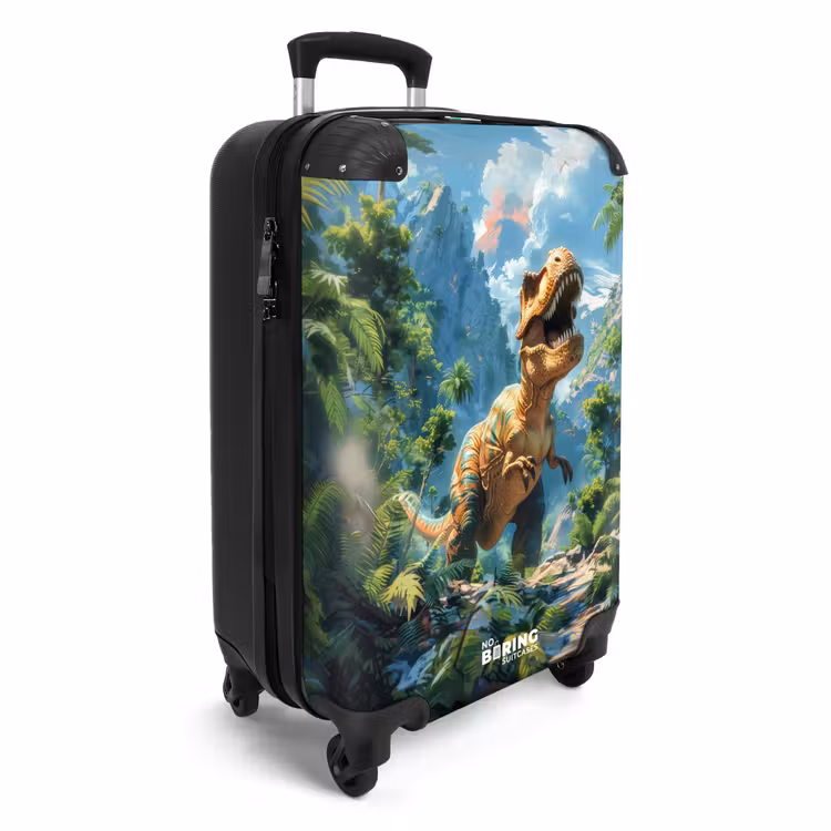 Suitcase - Teun T-rex — 4