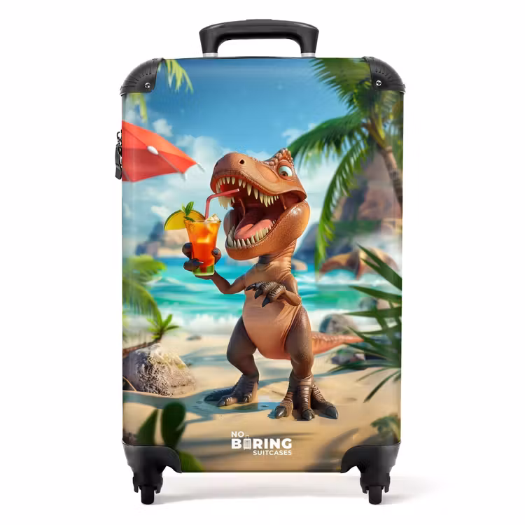 Suitcase - tropisaurus rex — 1
