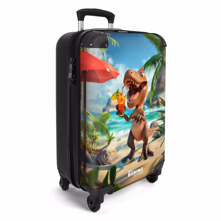 Suitcase - tropisaurus rex — 4