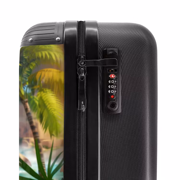 Suitcase - tropisaurus rex — 5