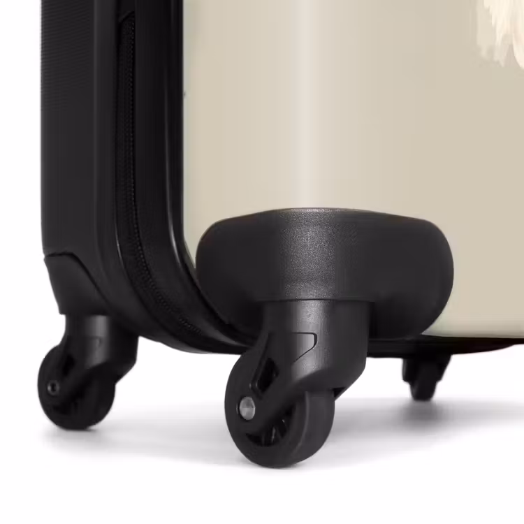 Suitcase - Unicorn in neutral colors — 6