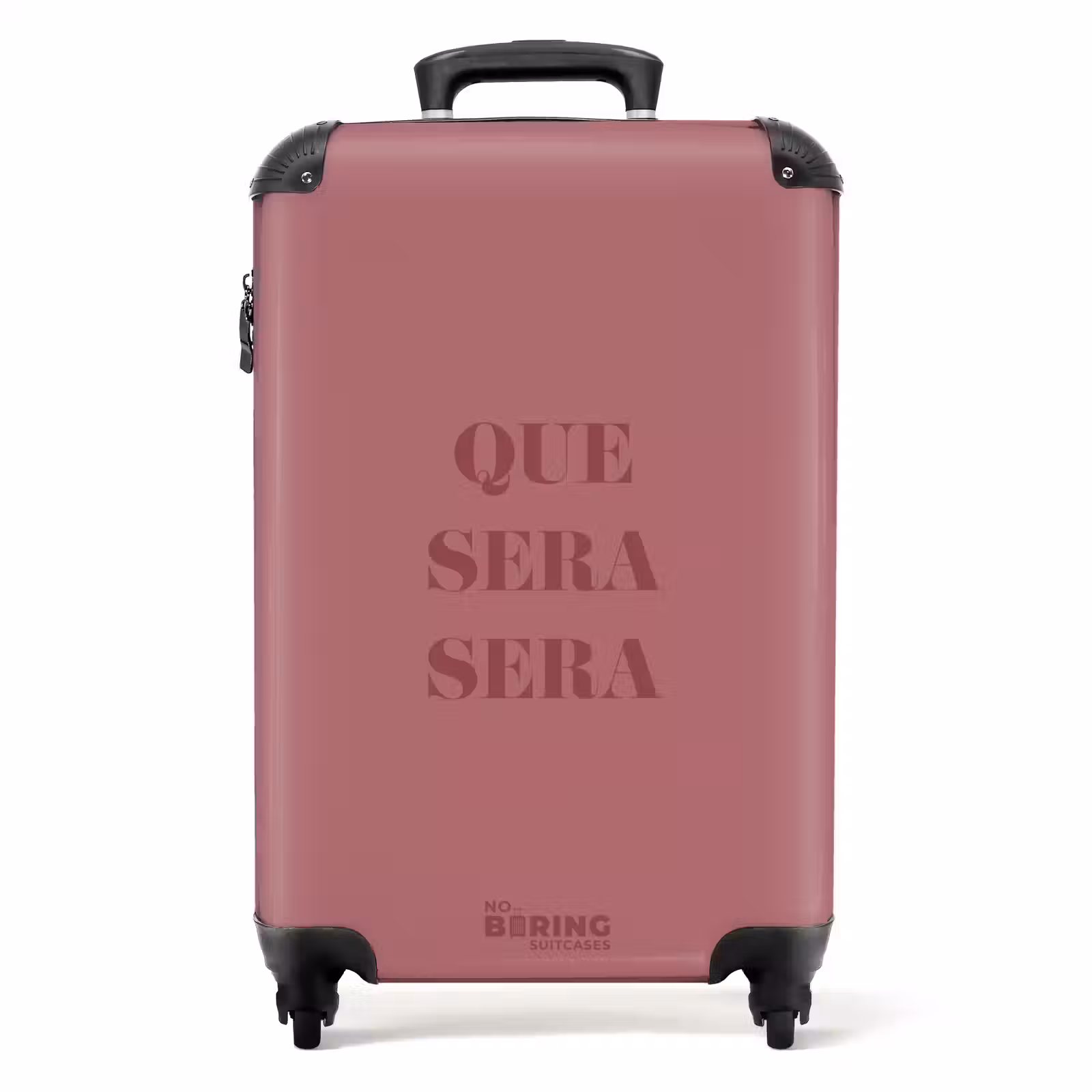 Suitcase - Quotes - Que sera sera — 1