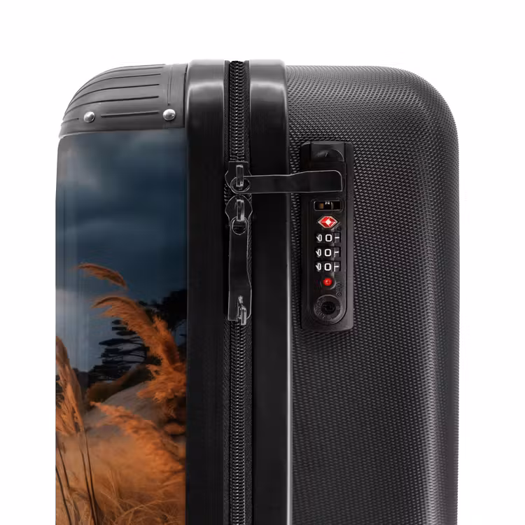 Suitcase - Beach at sunset — 5