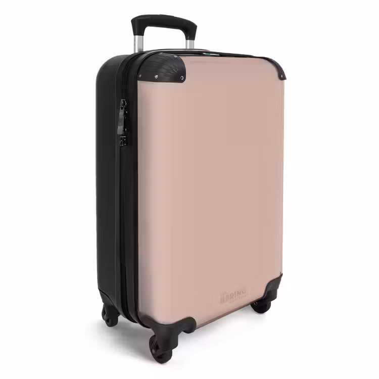 Suitcase - Nude - Taupe — 4