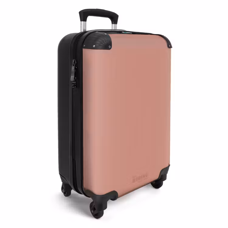 Suitcase - Nude - Terracotta — 4