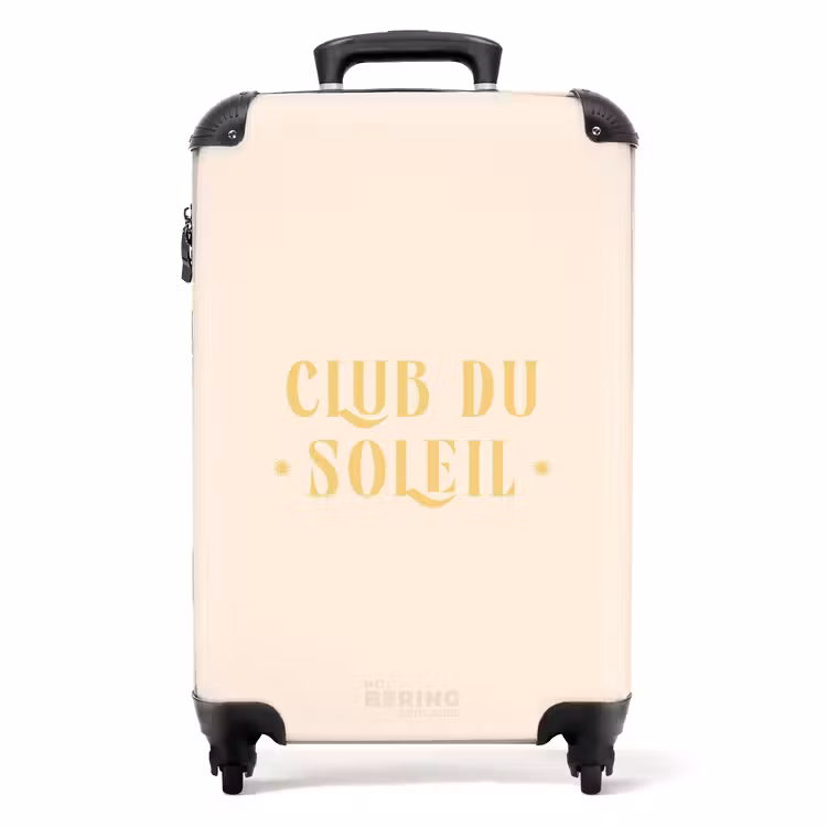Suitcase - Quotes - Club du soleil — 1