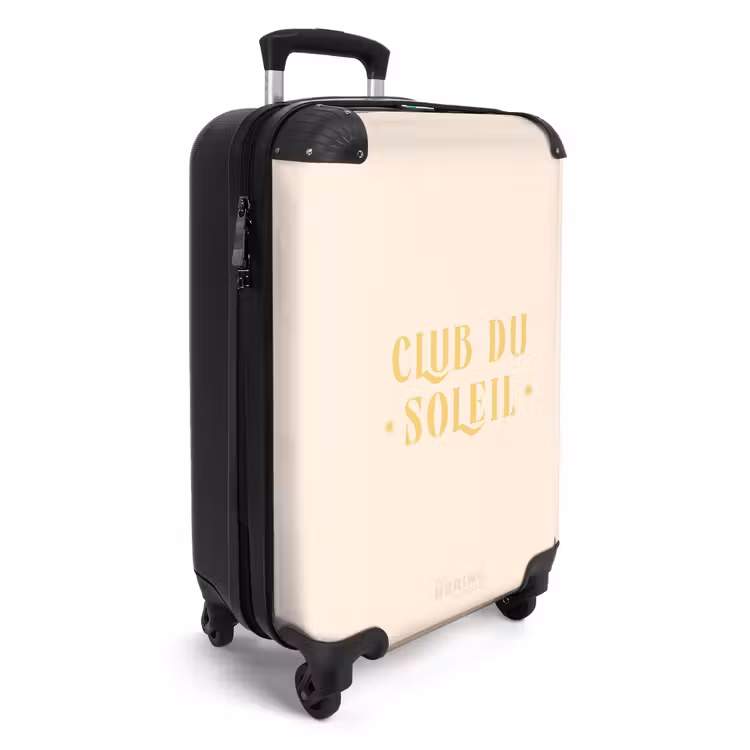 Suitcase - Quotes - Club du soleil — 4