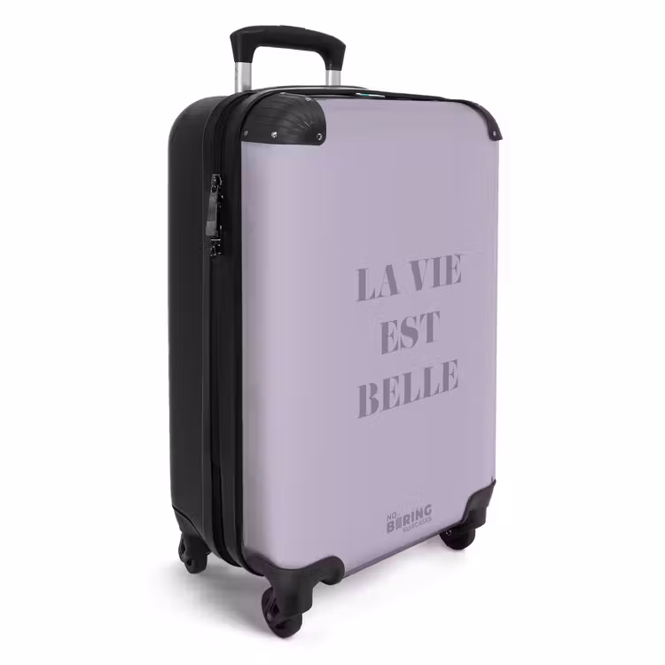 Suitcase - Quotes - La vie est belle — 4