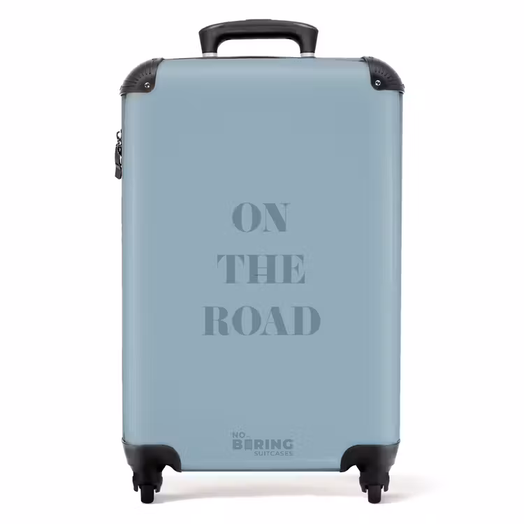 Suitcase - Quotes - On the road — 1