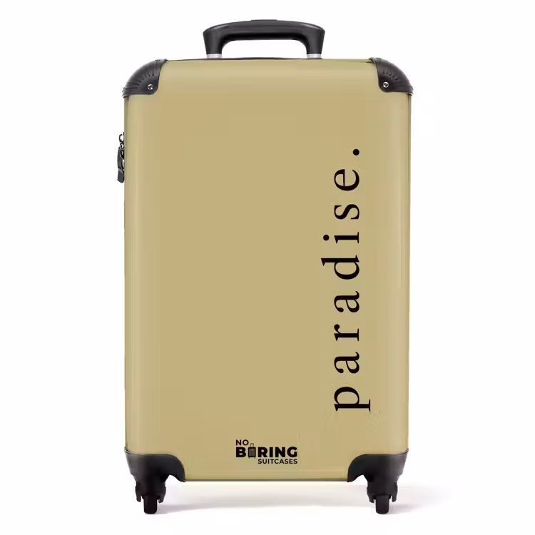 Suitcase - Quotes - Paradise — 1