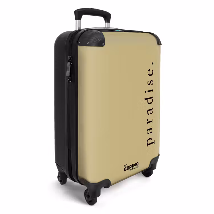 Suitcase - Quotes - Paradise — 4