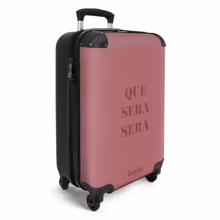 Suitcase - Quotes - Que sera sera — 4