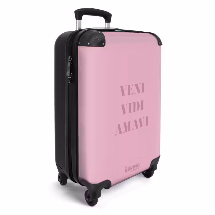 Suitcase - Quotes - Veni vidi amavi — 4