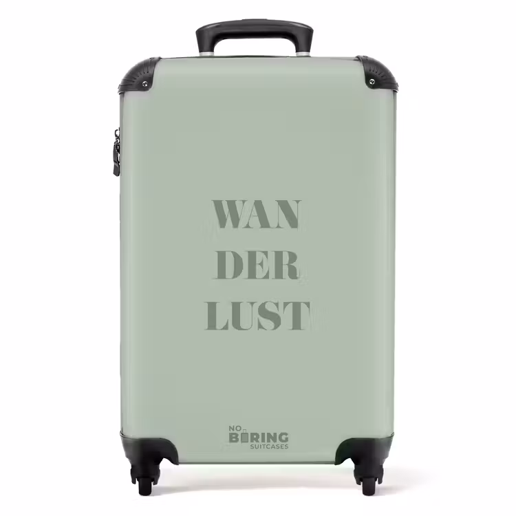 Suitcase - Quotes - Wan der lust — 1