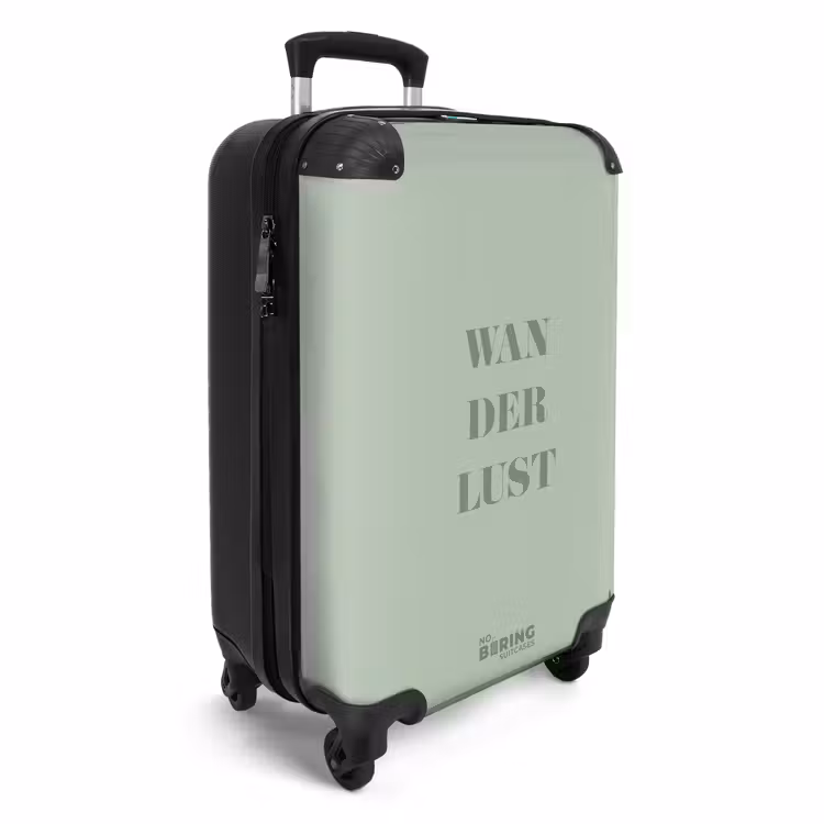 Suitcase - Quotes - Wan der lust — 4