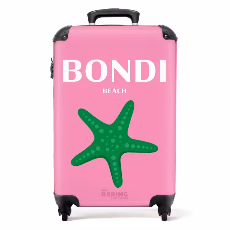 Suitcase - Summer destinations - Bondi beach — 1