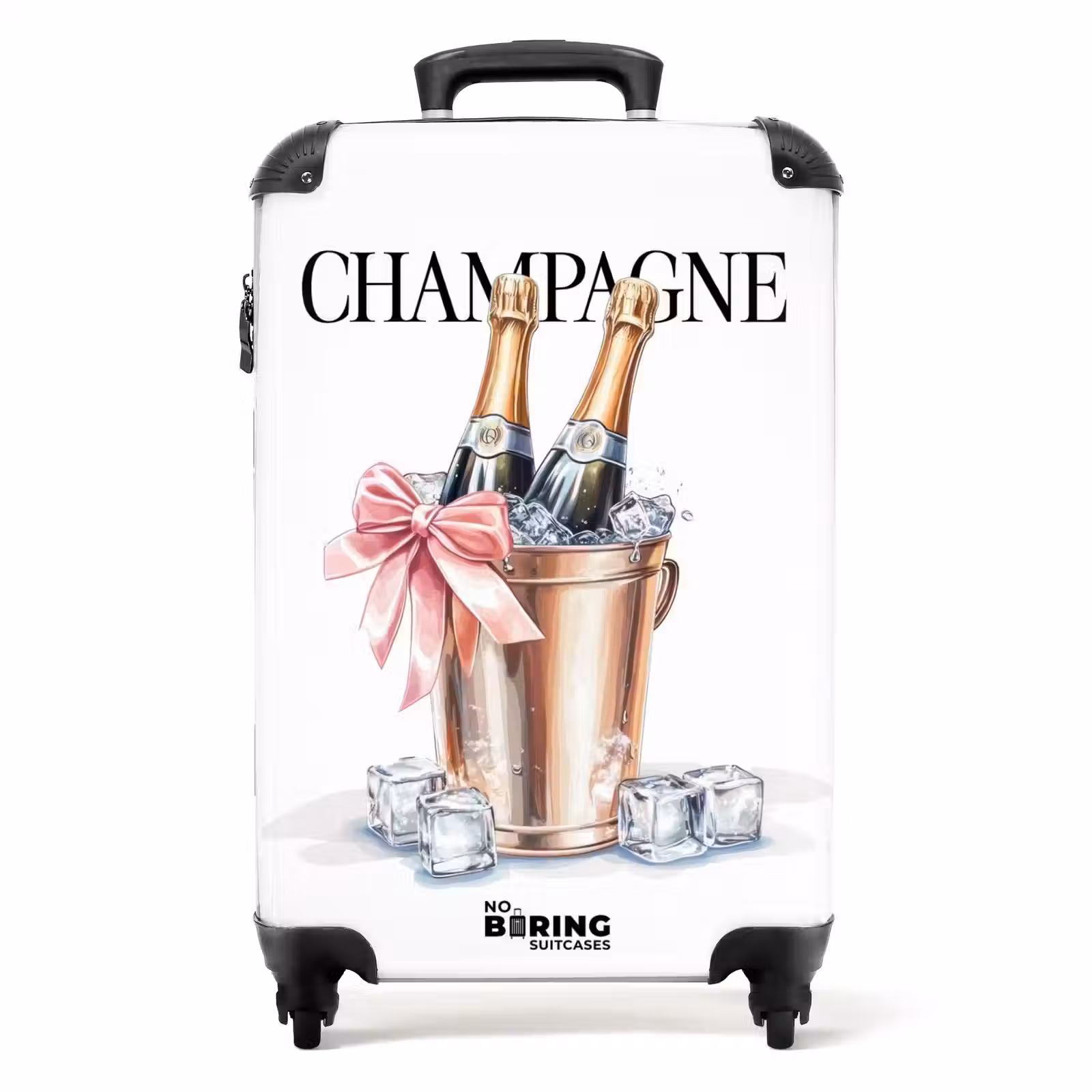 Suitcase - Fashion - Champagne — 1