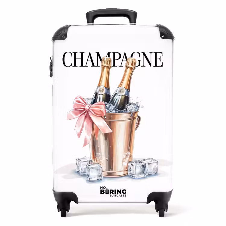 Suitcase - Fashion - Champagne — 1