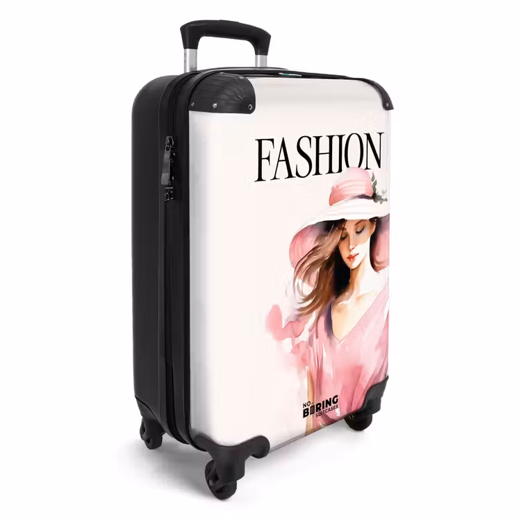 Suitcase - Fashion - Pink summer — 4
