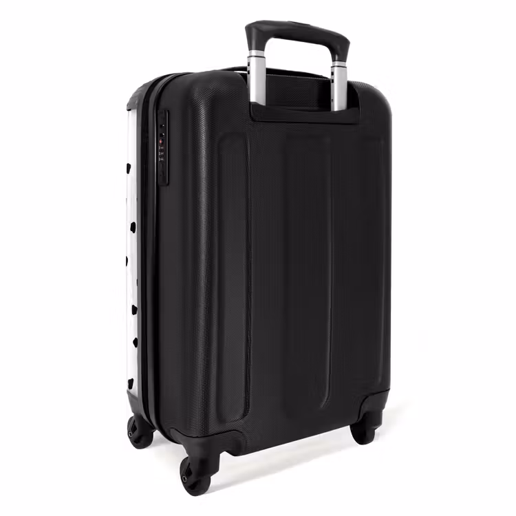 Suitcase - Black dots on a white background — 2