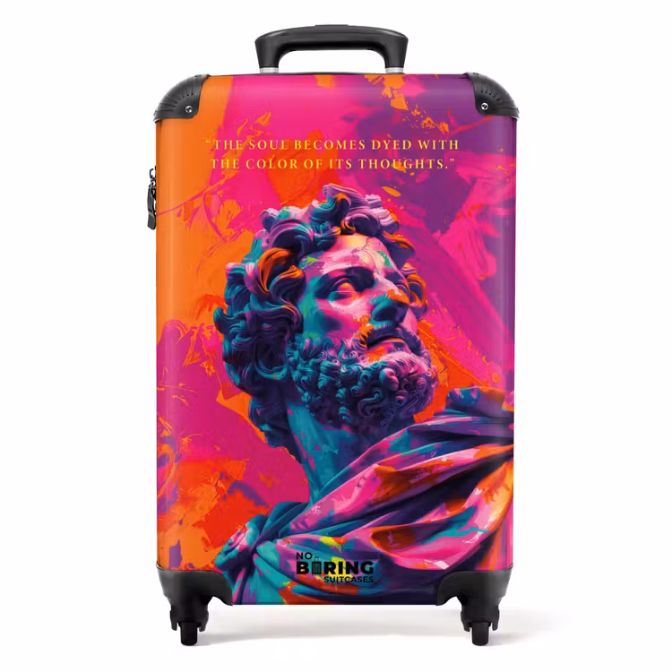 Suitcase - Empire - Graffiti quote — 1