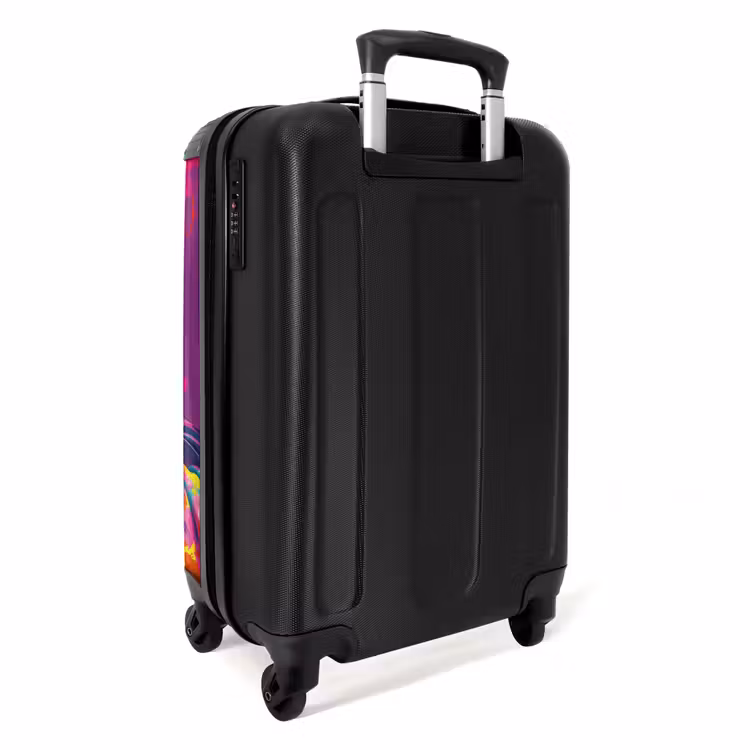 Suitcase - Empire - Graffiti quote — 2