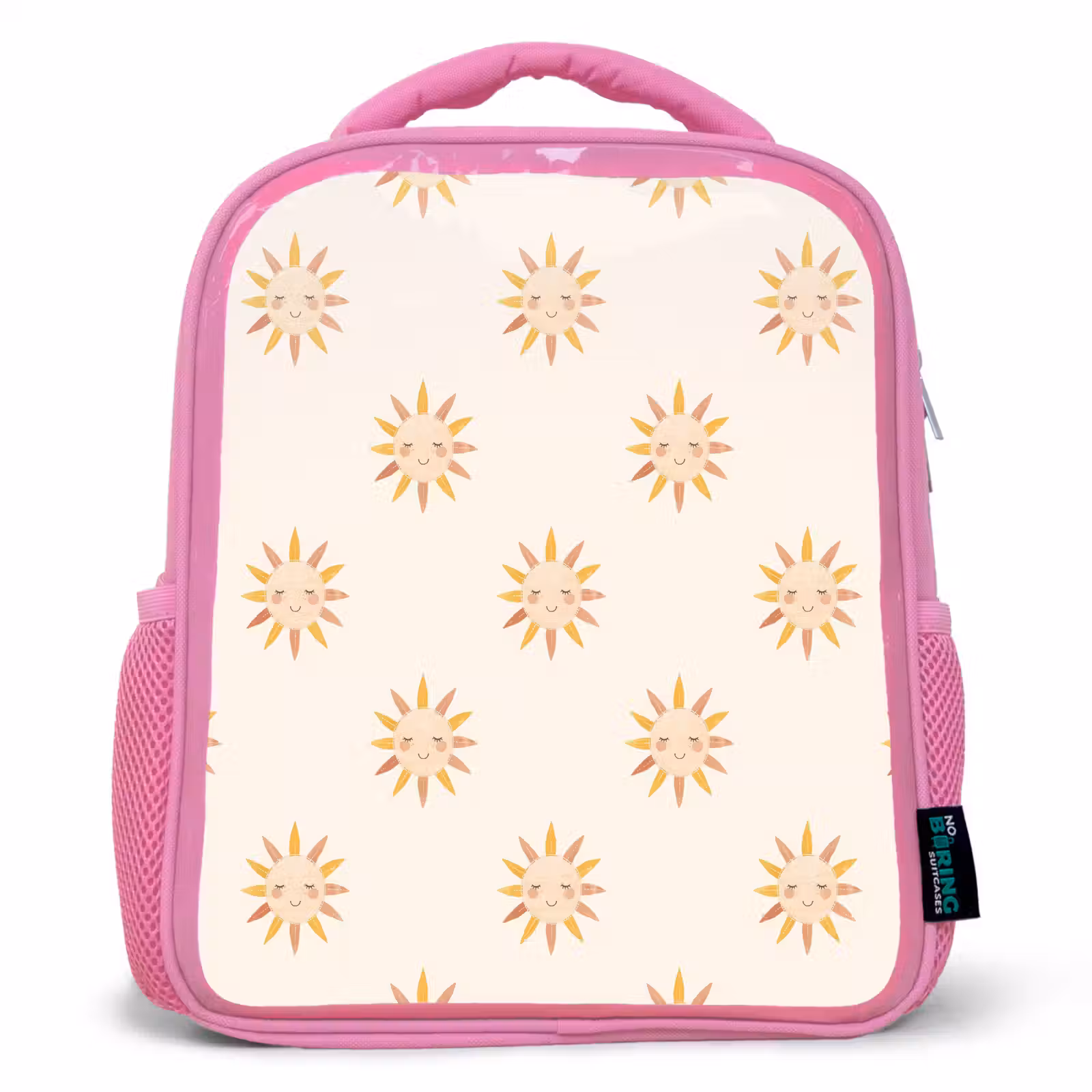 Kids backpack - Pink - Cheerful - Sun - Blush - Boho — 1