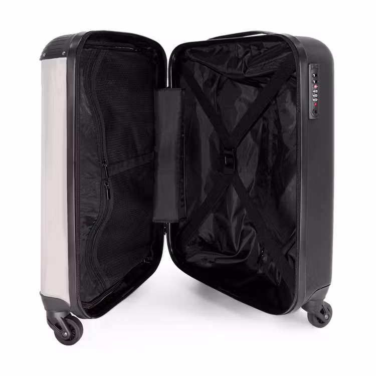 Suitcase - Princess with buns — 3