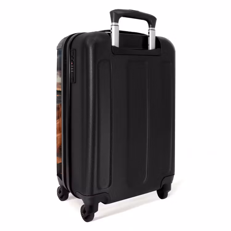 Suitcase - Sea at sunset — 2