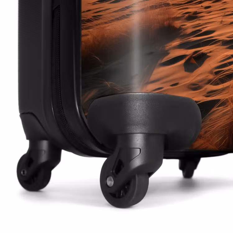Suitcase - Sea at sunset — 6